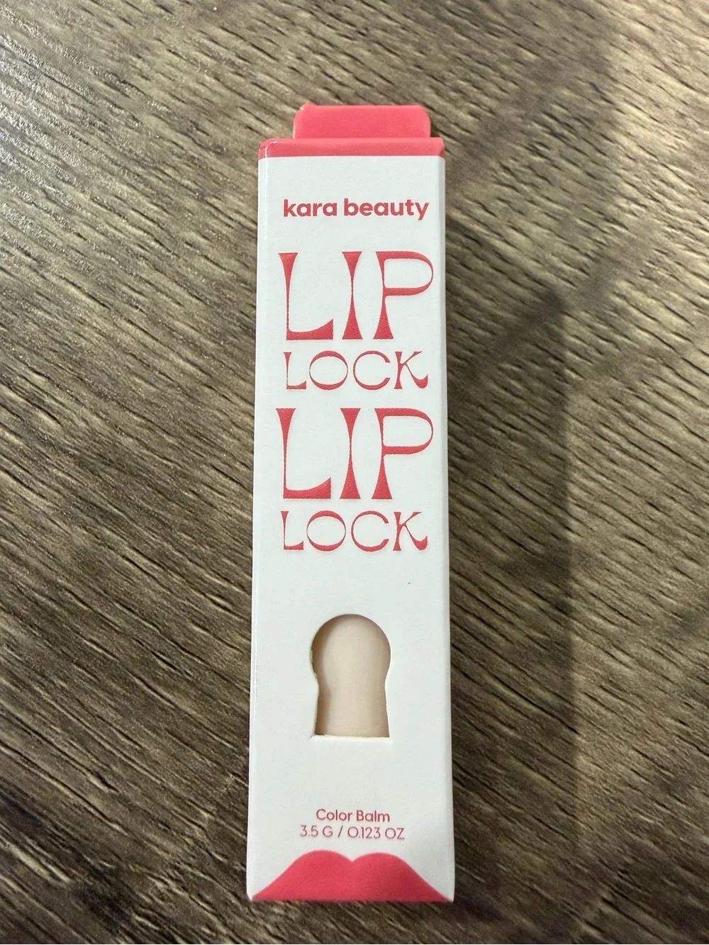 Kara Beauty Lip Lock Color Balm in Golightly NEW